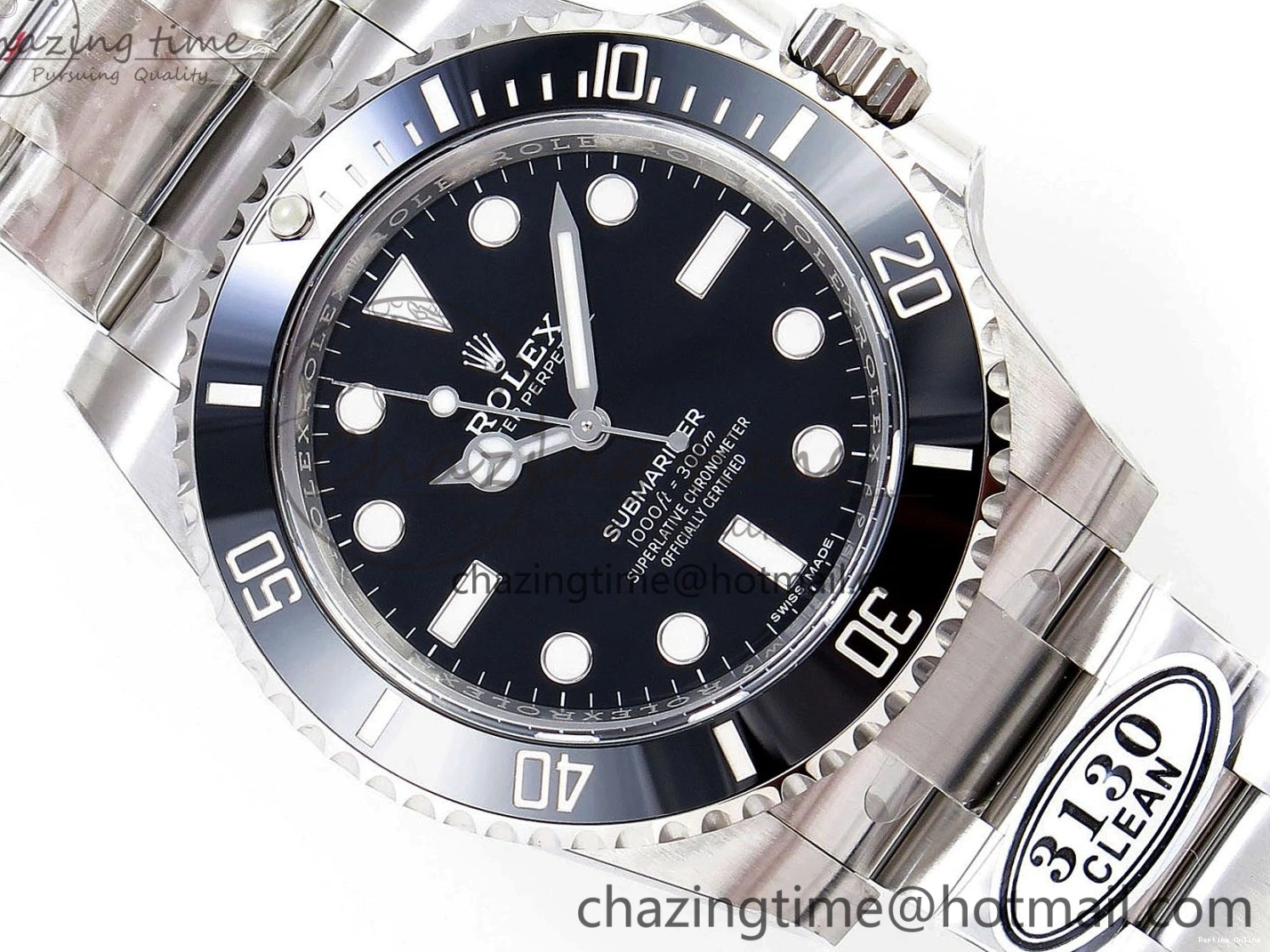 0519 GoAnywhere Submariner 114060 No Date Black Ceramic 904L Steel Clean Factory 1:1 Best Edition on SS Bracelet VS 1872